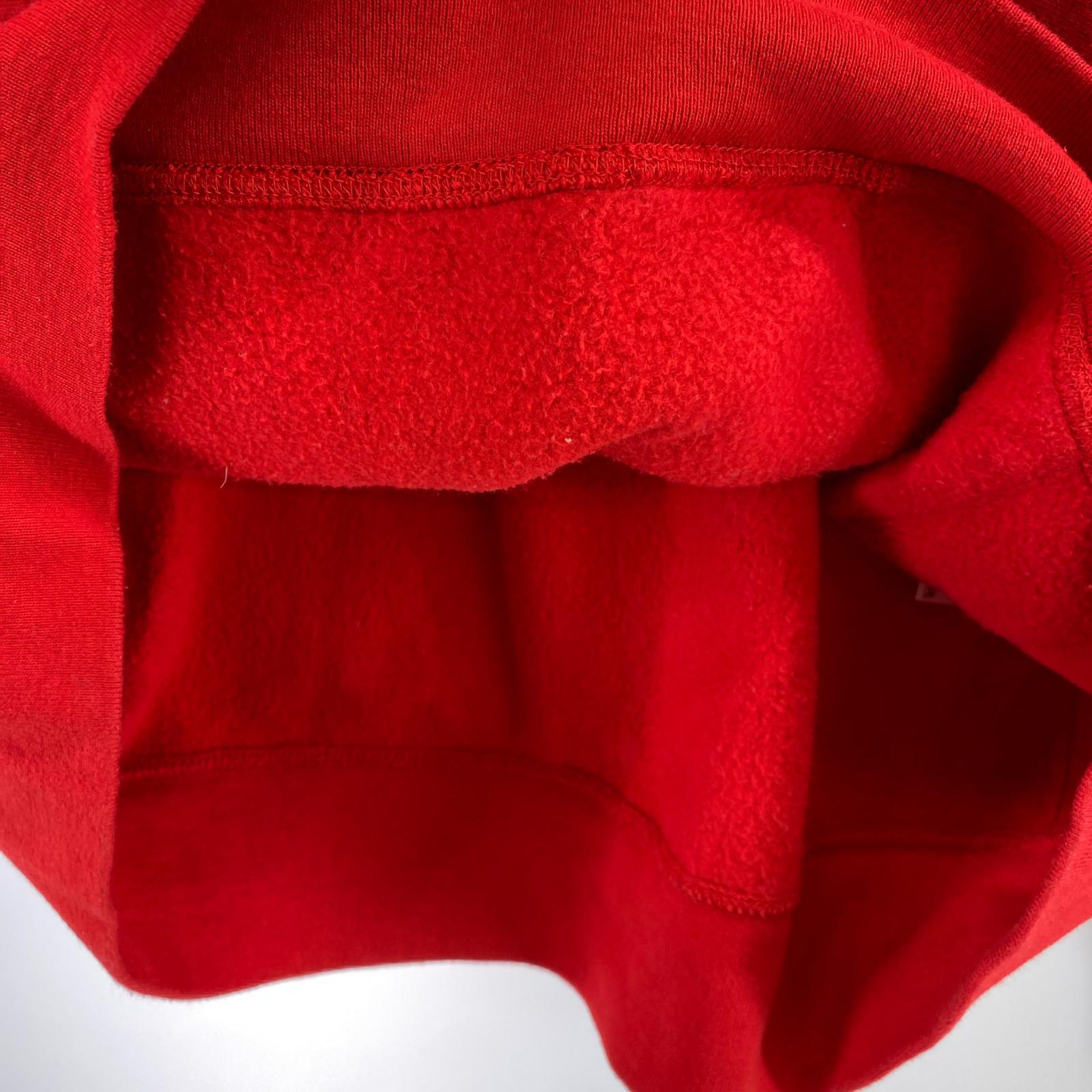 パーカー 20AW S Logo Hooded Sweatshirt RED L レッド