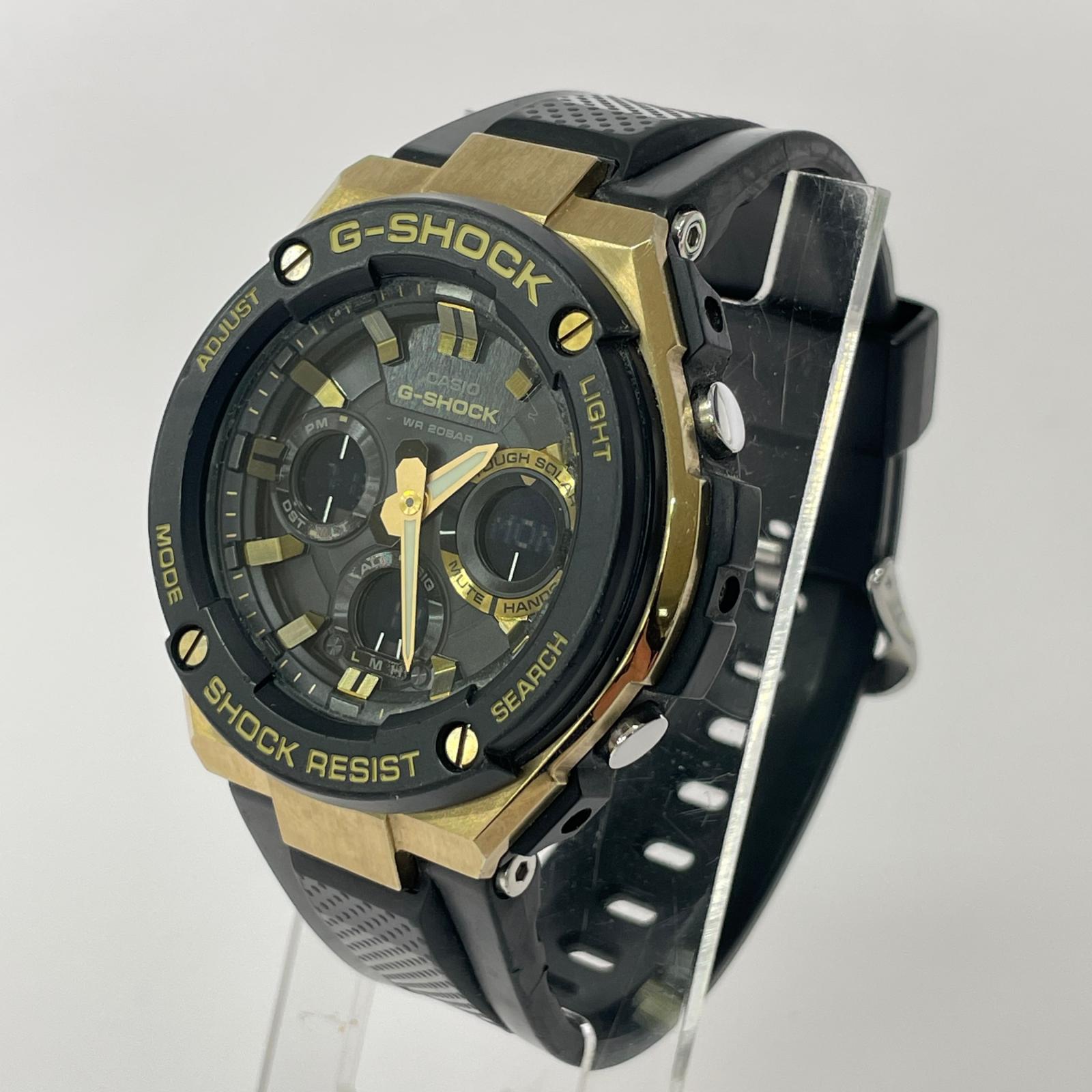 腕時計 G-SHOCK GST-S100G タフソーラー クロノグラフ 腕時計