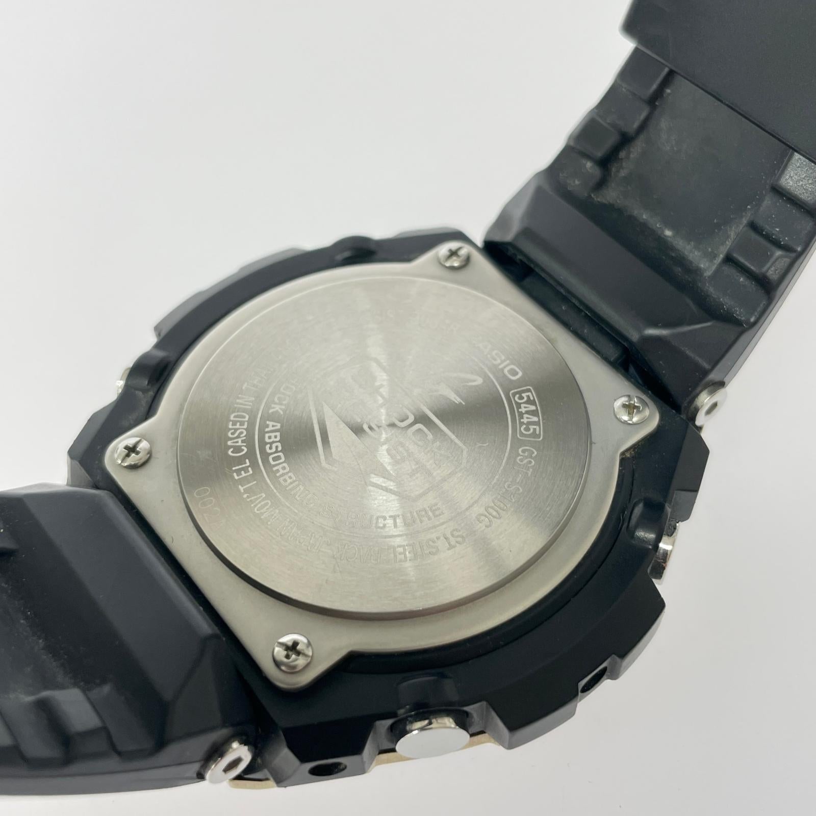 腕時計 G-SHOCK GST-S100G タフソーラー クロノグラフ 腕時計