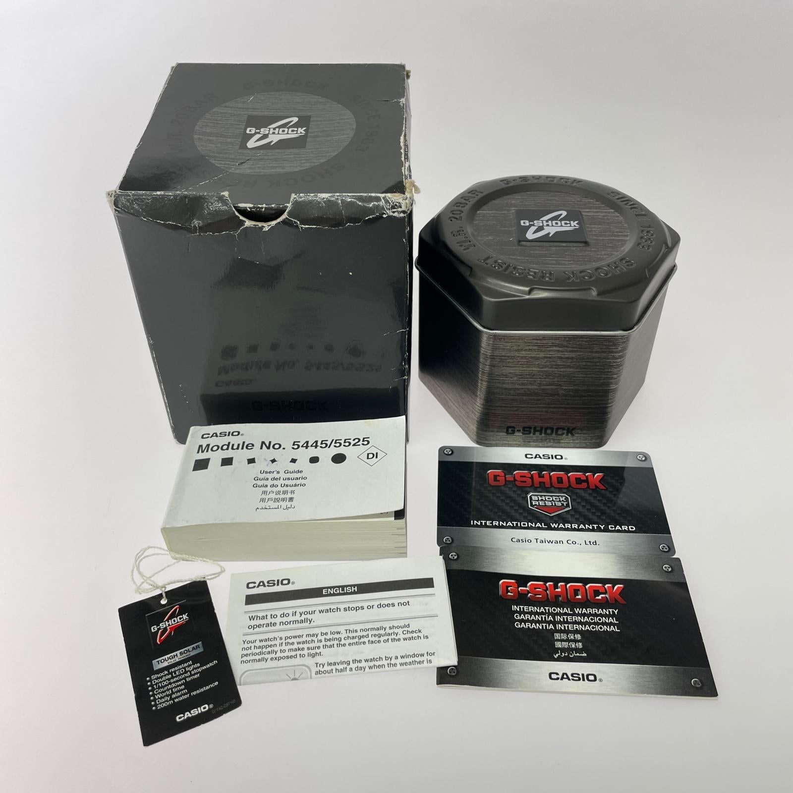 腕時計 G-SHOCK GST-S100G タフソーラー クロノグラフ 腕時計
