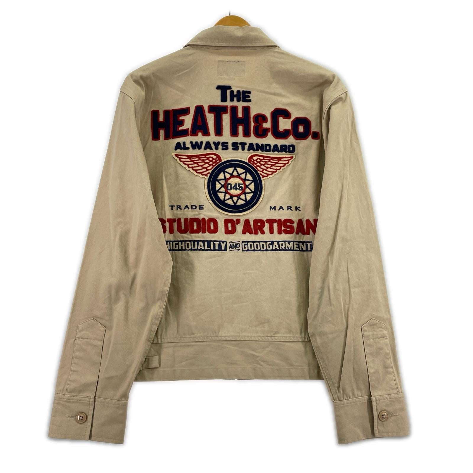 ジャケット ×heate ピケジャケット 40