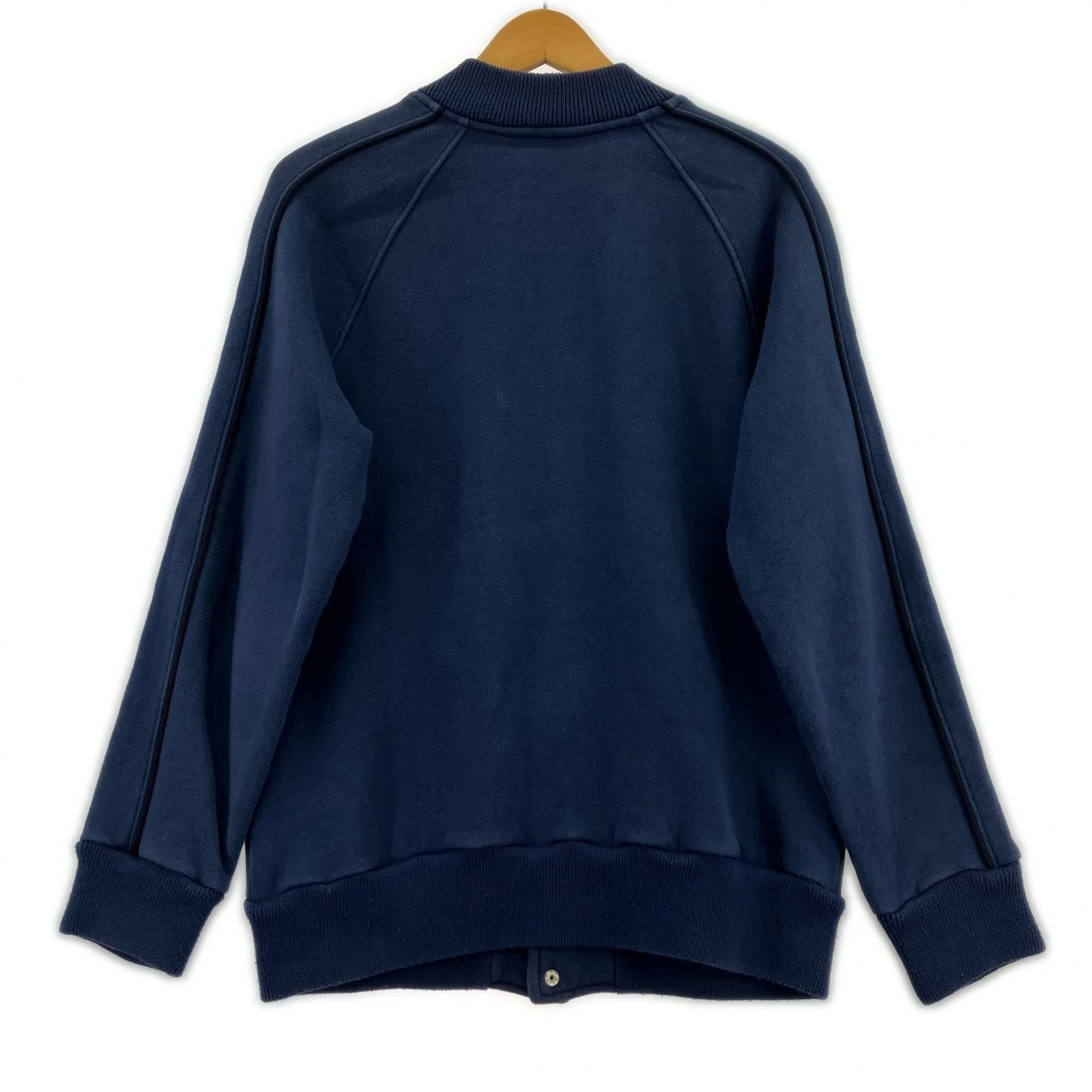 ブルゾン GEロゴ スウェットスタジャン ネイビー(M) M ネイビー