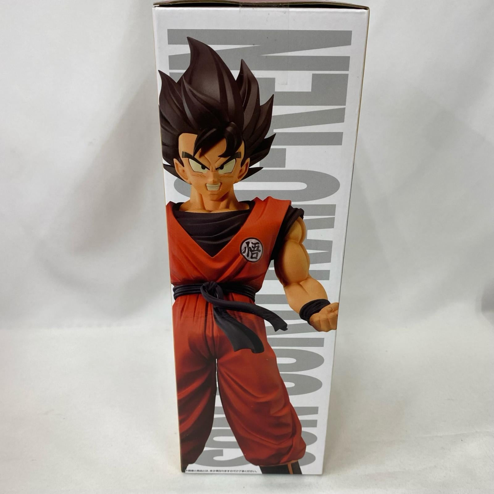 A賞 孫悟空 界王拳 MASTERISE DRAGONBALL Z/ドラゴンボールZ バンダイ フィギュア/グッズ