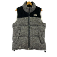 ダウンベスト ×THE NORTH FACE 12AW Nuptse Vest グレー