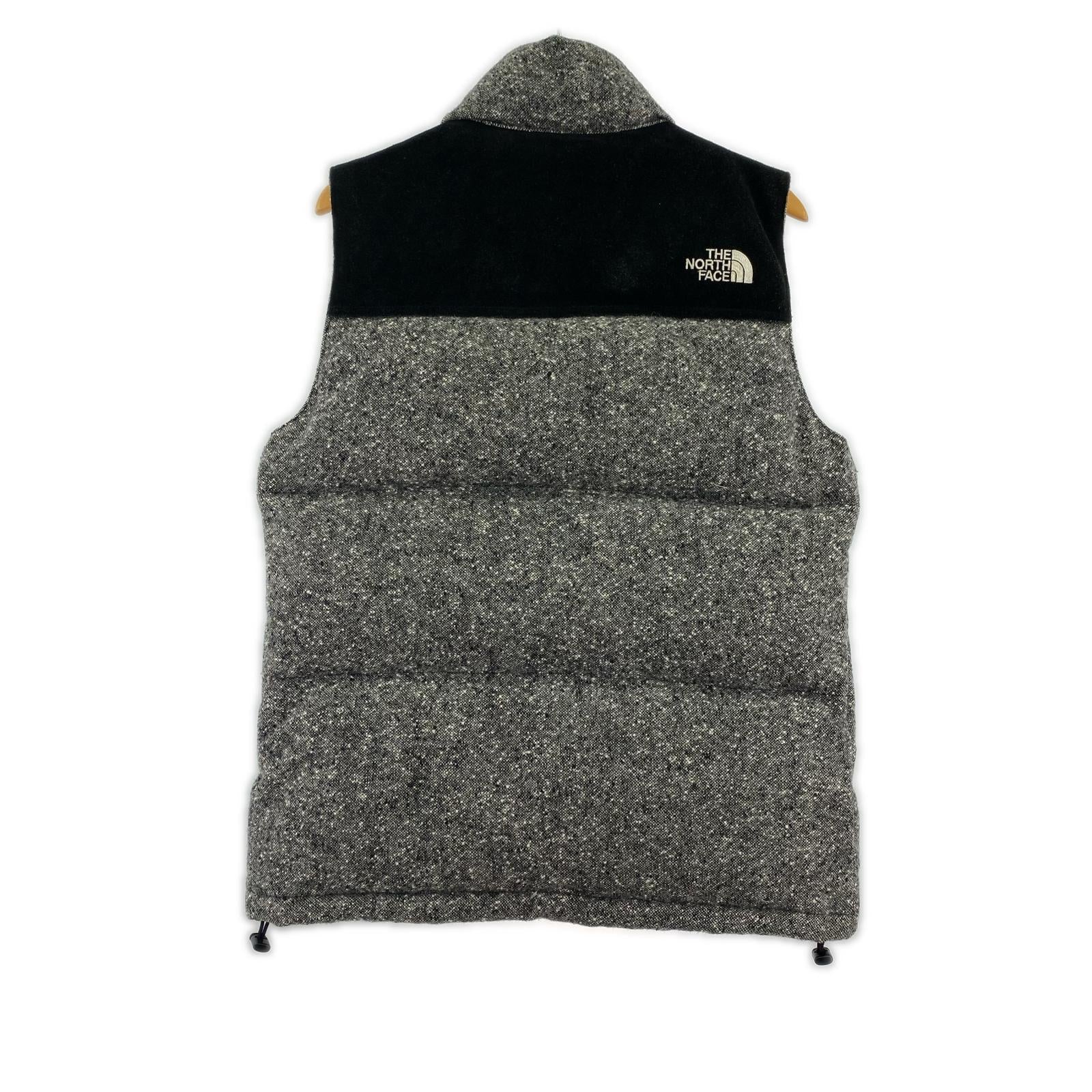 ダウンベスト ×THE NORTH FACE 12AW Nuptse Vest グレー