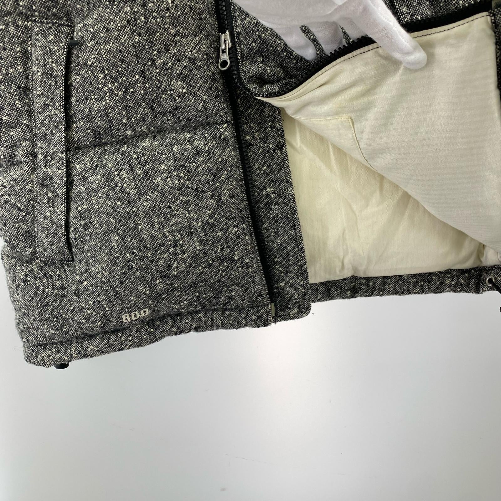 ダウンベスト ×THE NORTH FACE 12AW Nuptse Vest グレー