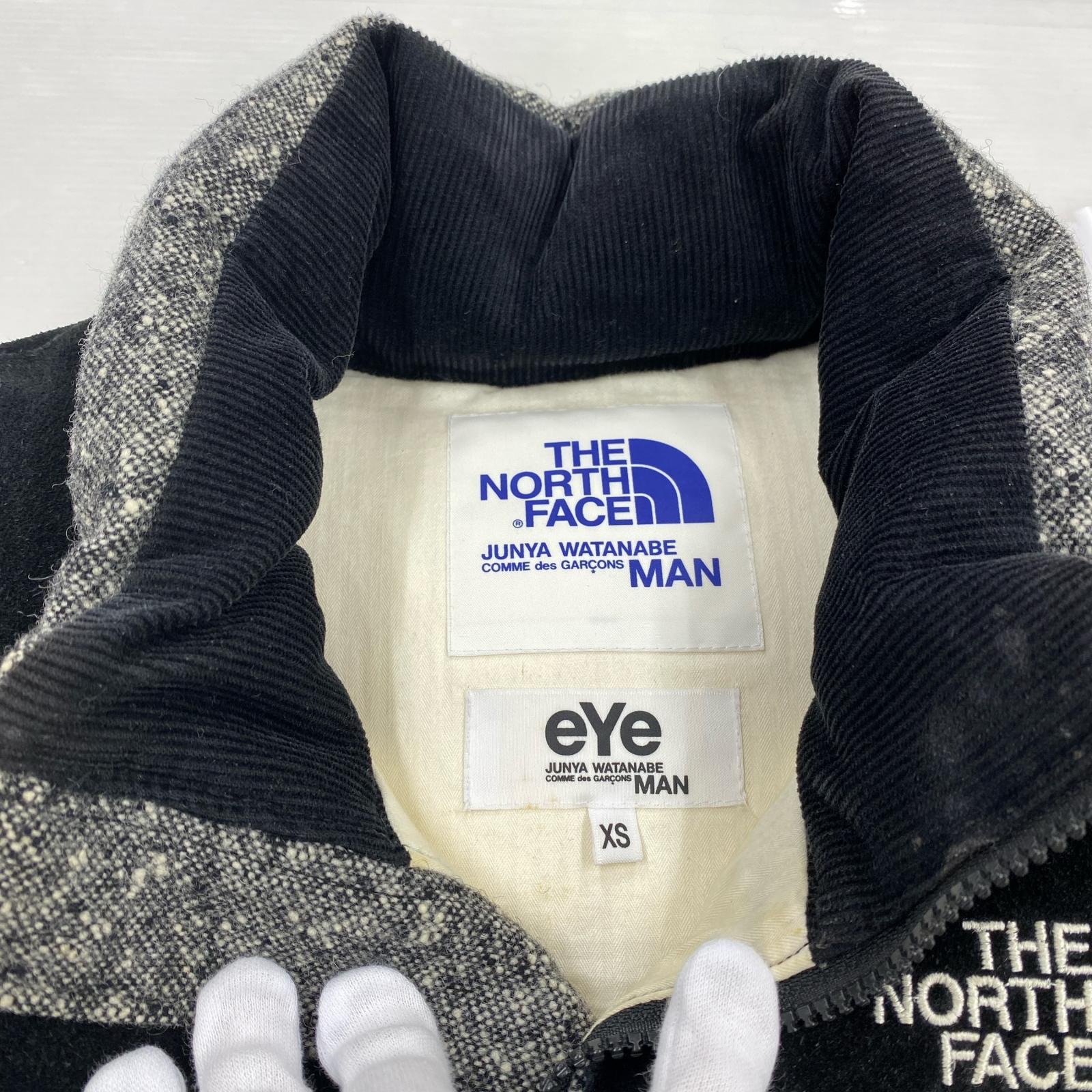 ダウンベスト ×THE NORTH FACE 12AW Nuptse Vest グレー