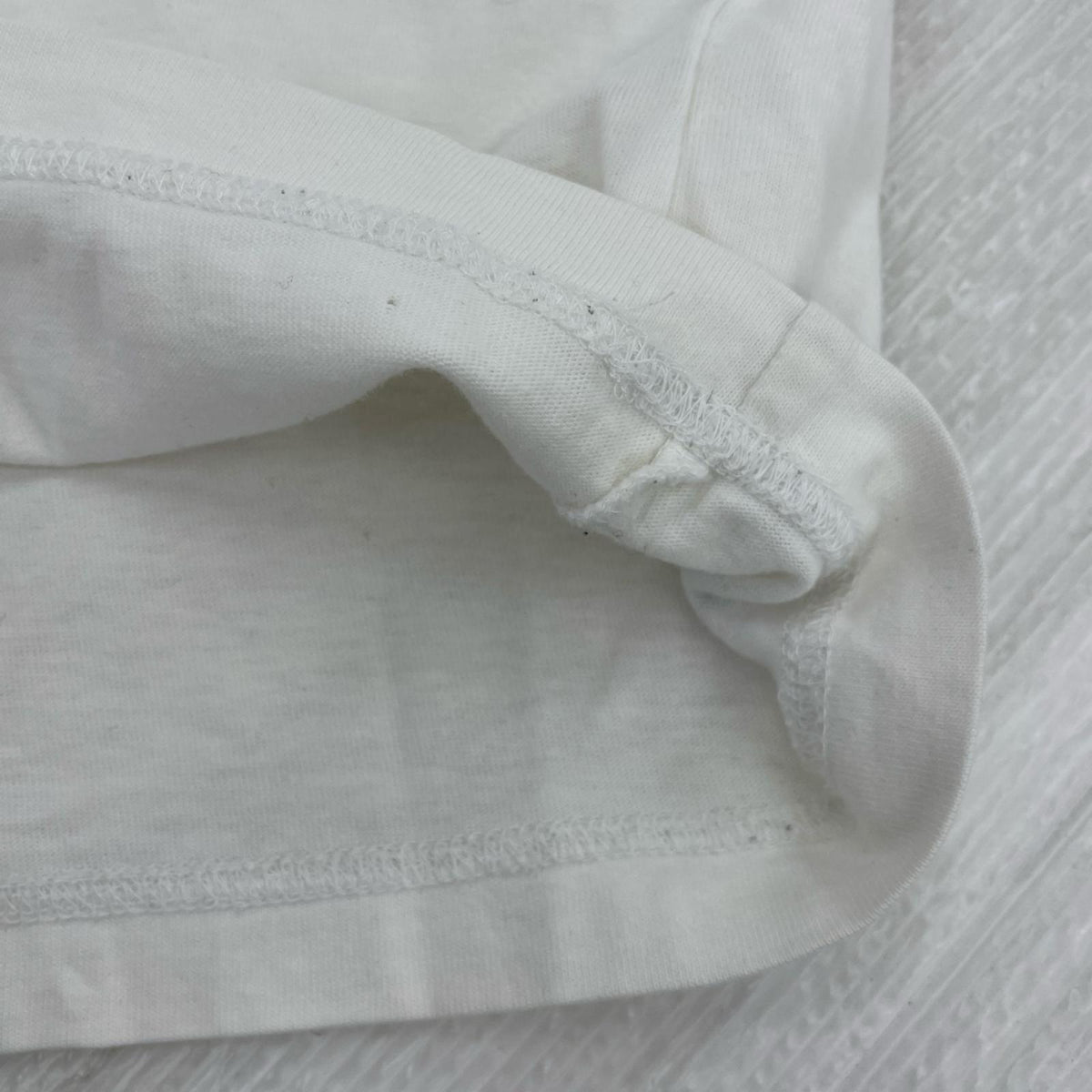 半袖Tシャツ プリント 白 (2) ホワイト