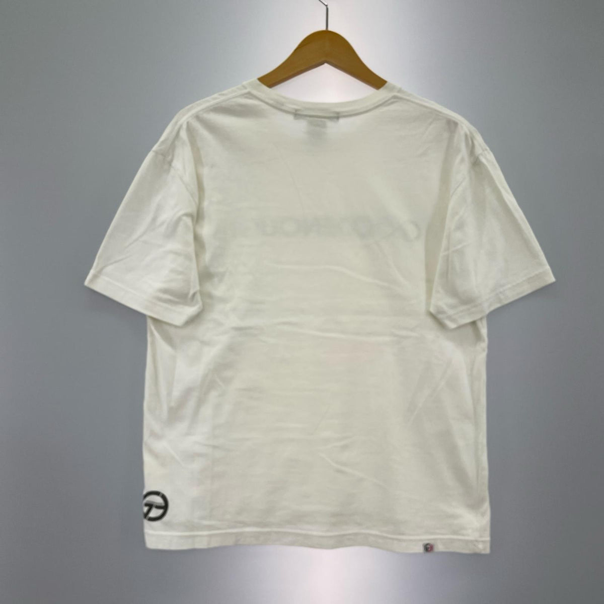 半袖Tシャツ プリント 白 (2) ホワイト
