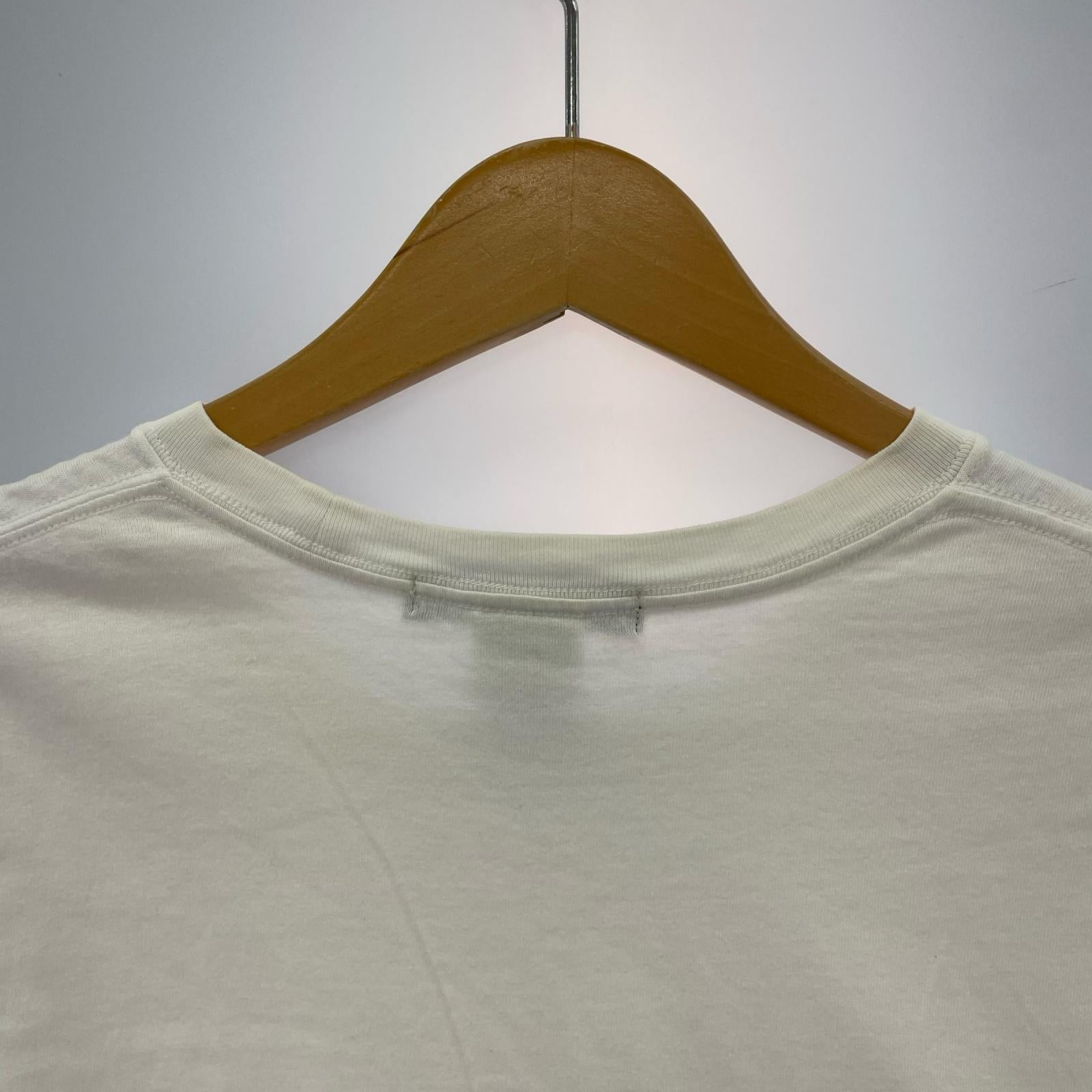 半袖Tシャツ プリント 白 (2) ホワイト