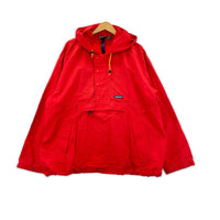 ジャケット 90s USA製 NYLON BAGGIES ANORAK PARKA L L