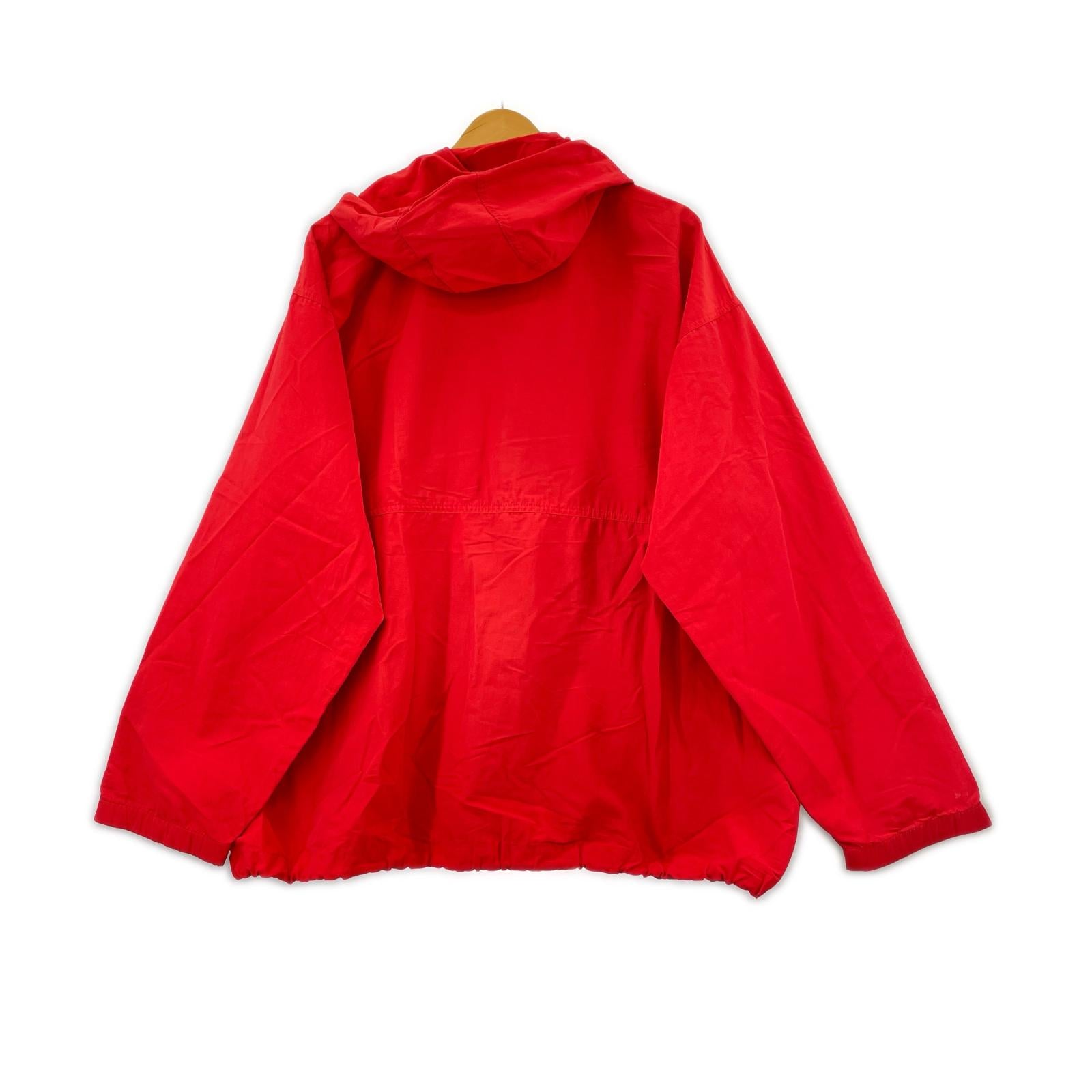 ジャケット 90s USA製 NYLON BAGGIES ANORAK PARKA L L