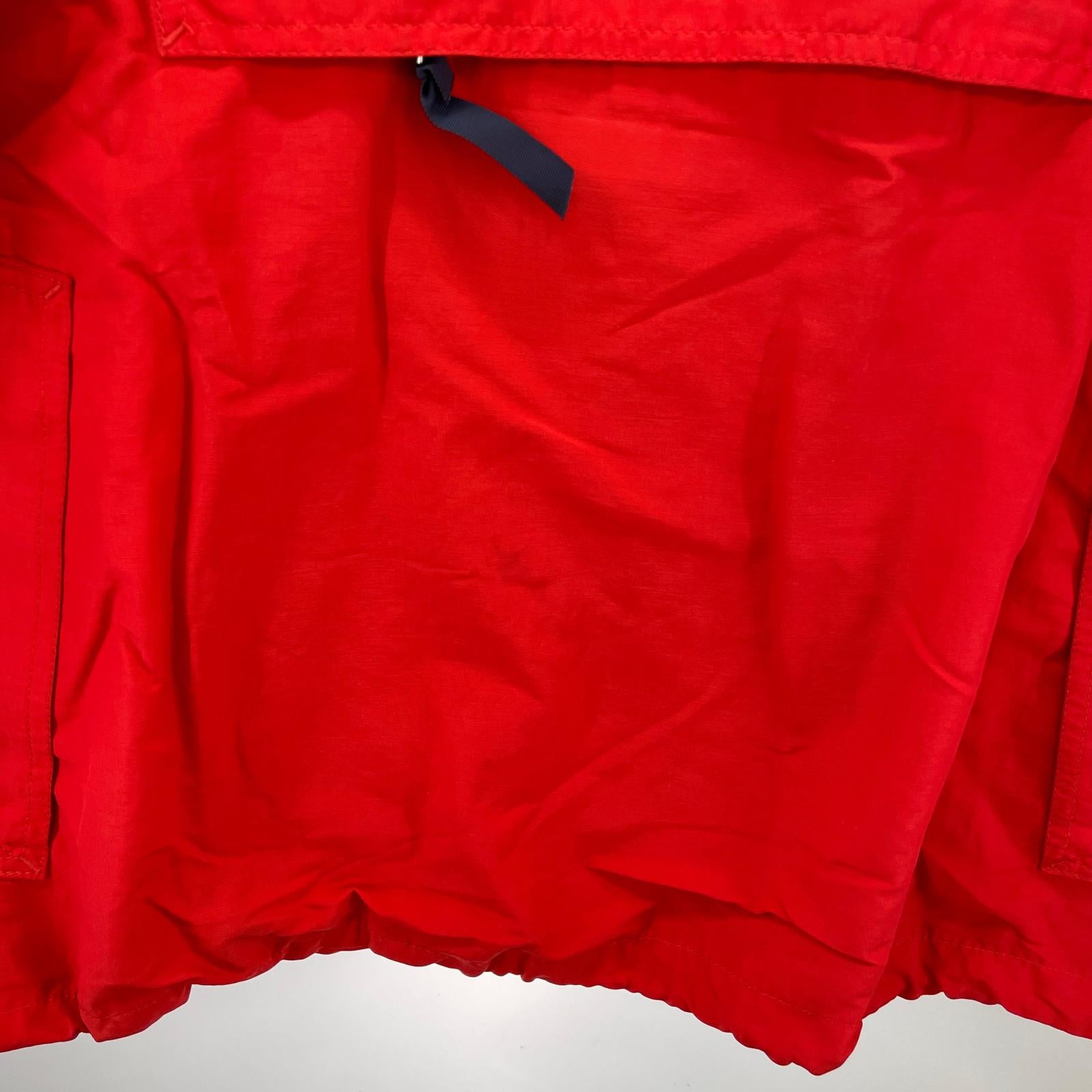 ジャケット 90s USA製 NYLON BAGGIES ANORAK PARKA L L