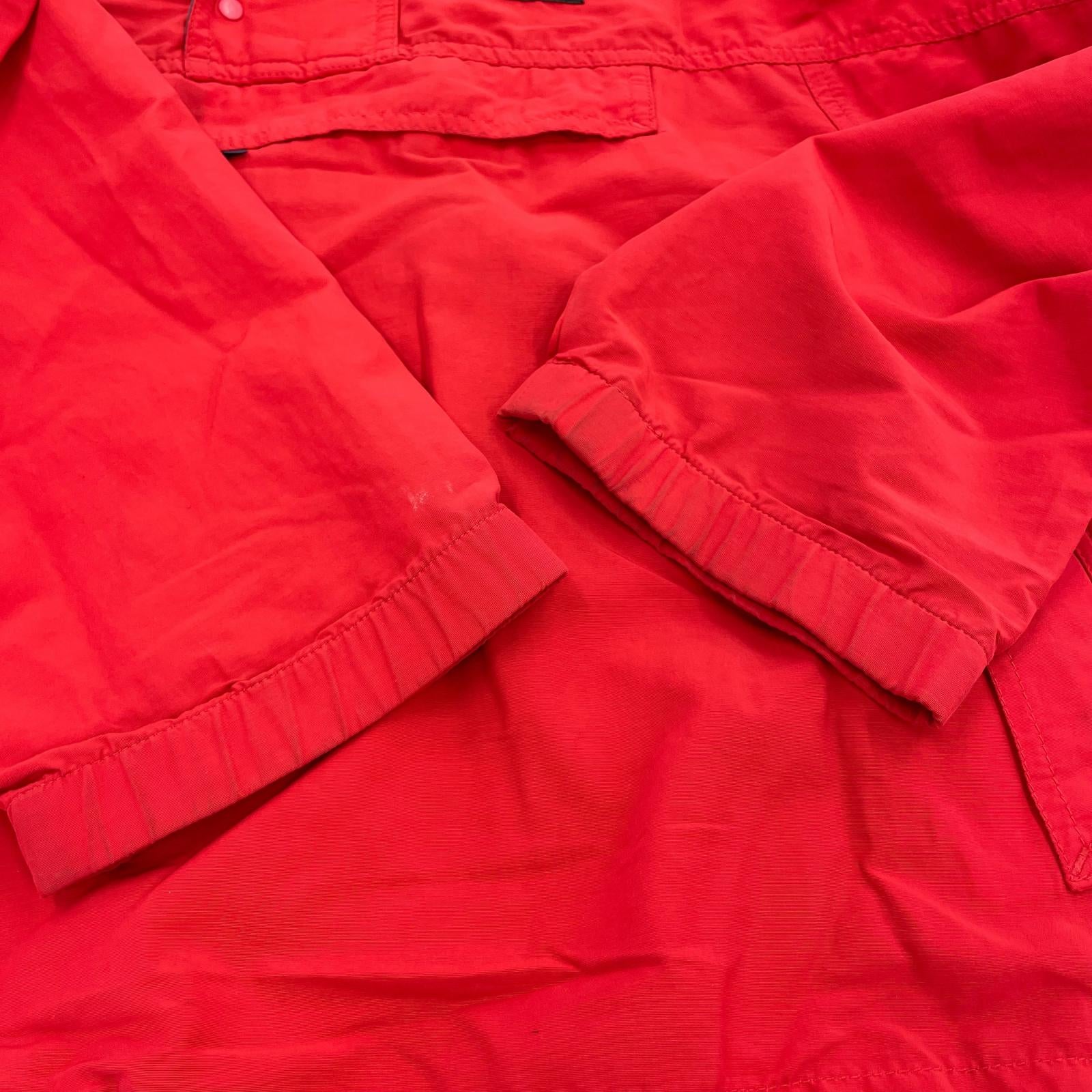 ジャケット 90s USA製 NYLON BAGGIES ANORAK PARKA L L
