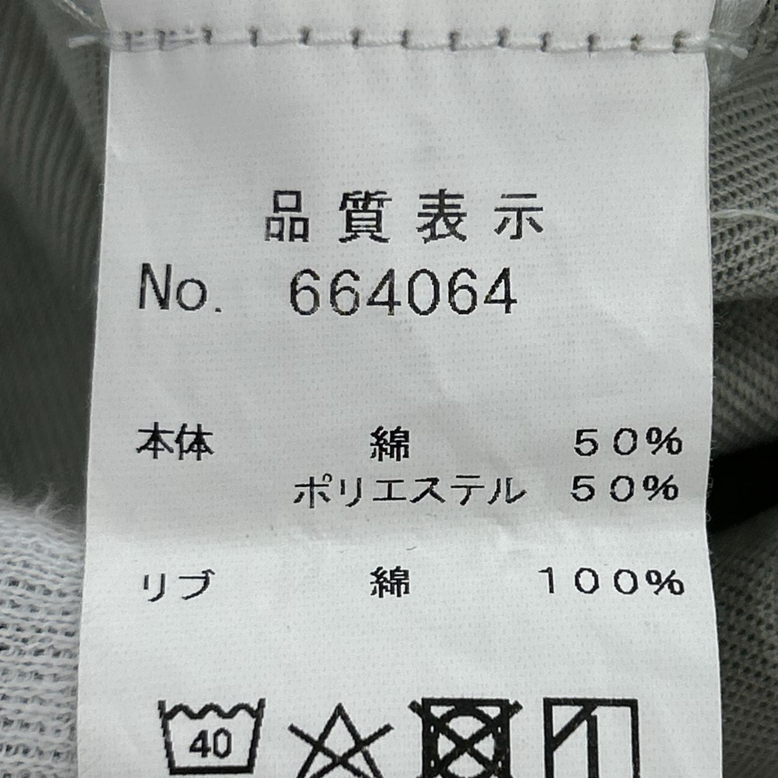 半袖Tシャツ 胸ポケット 刺繍 カーキ (46) 46 カーキ