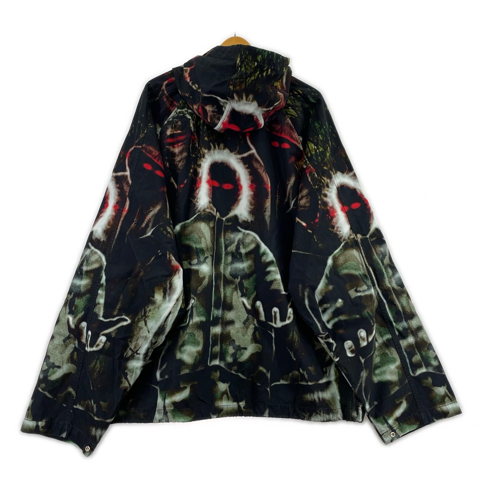 ジャケット Supreme 26SS Hooded Raglan Jacket Multi フーデットラグランジャケット XXL ブラック