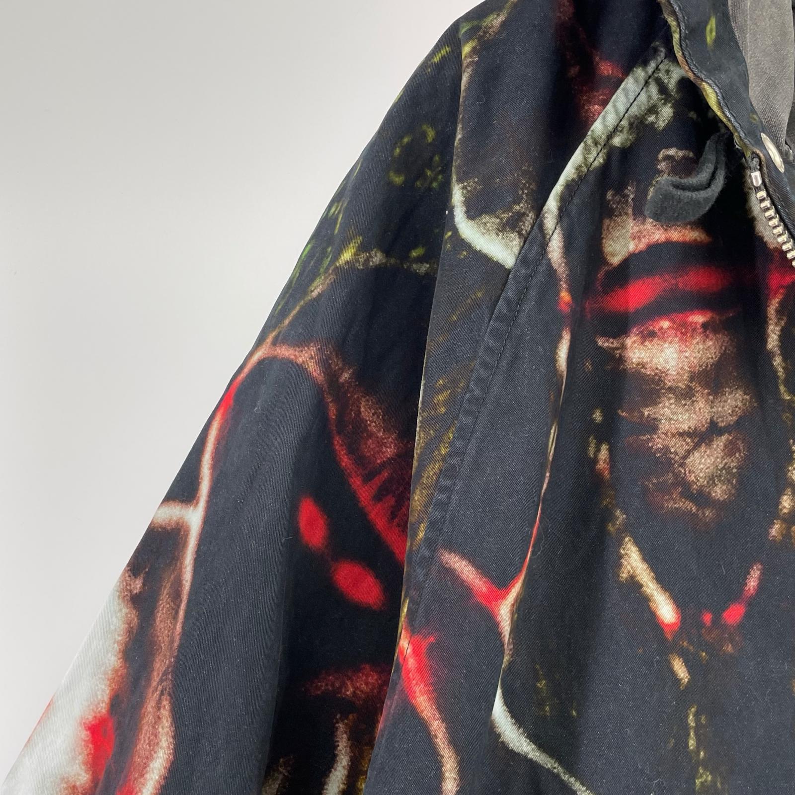 ジャケット Supreme 26SS Hooded Raglan Jacket Multi フーデットラグランジャケット XXL ブラック