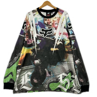 長袖Tシャツ Supreme×Fox Racing 25AW L/S Top Multi グラフィックL/Sカットソー XL マルチカラー
