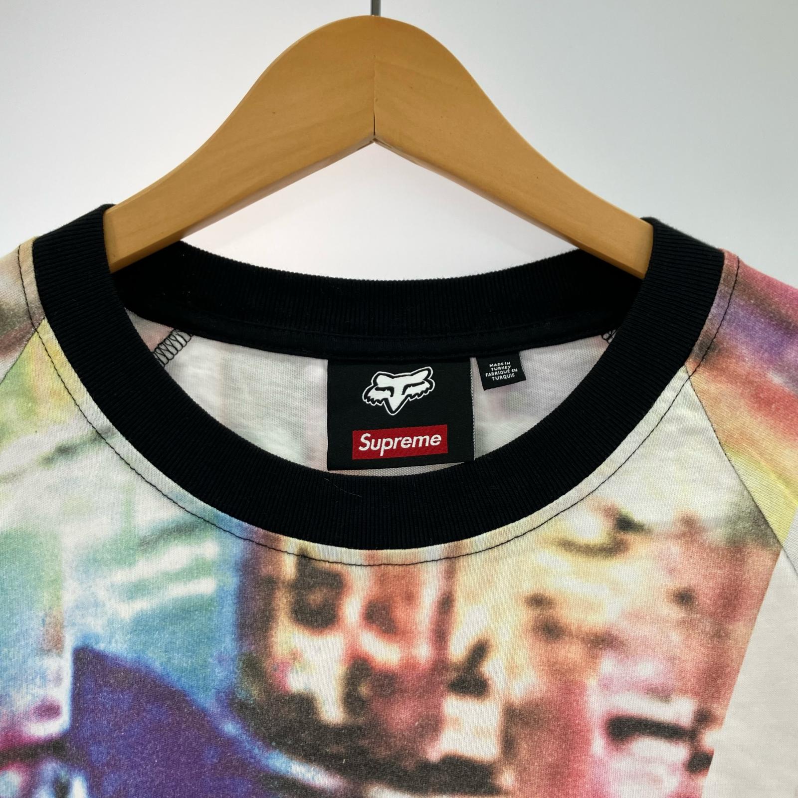 長袖Tシャツ Supreme×Fox Racing 25AW L/S Top Multi グラフィックL/Sカットソー XL マルチカラー