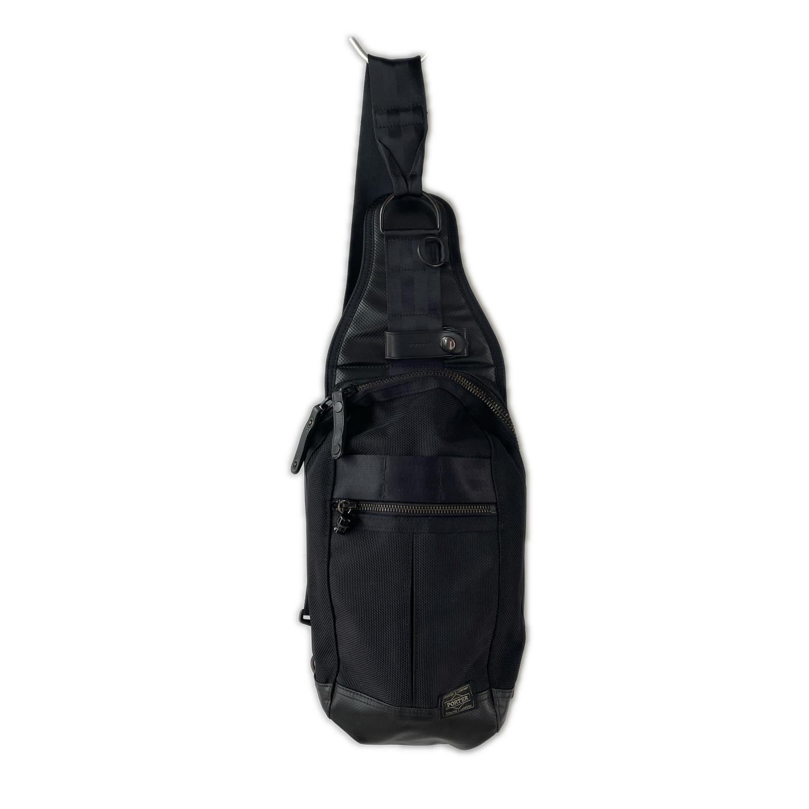 ショルダーバッグ HEAT SLING SHOULDER BAG ブラック