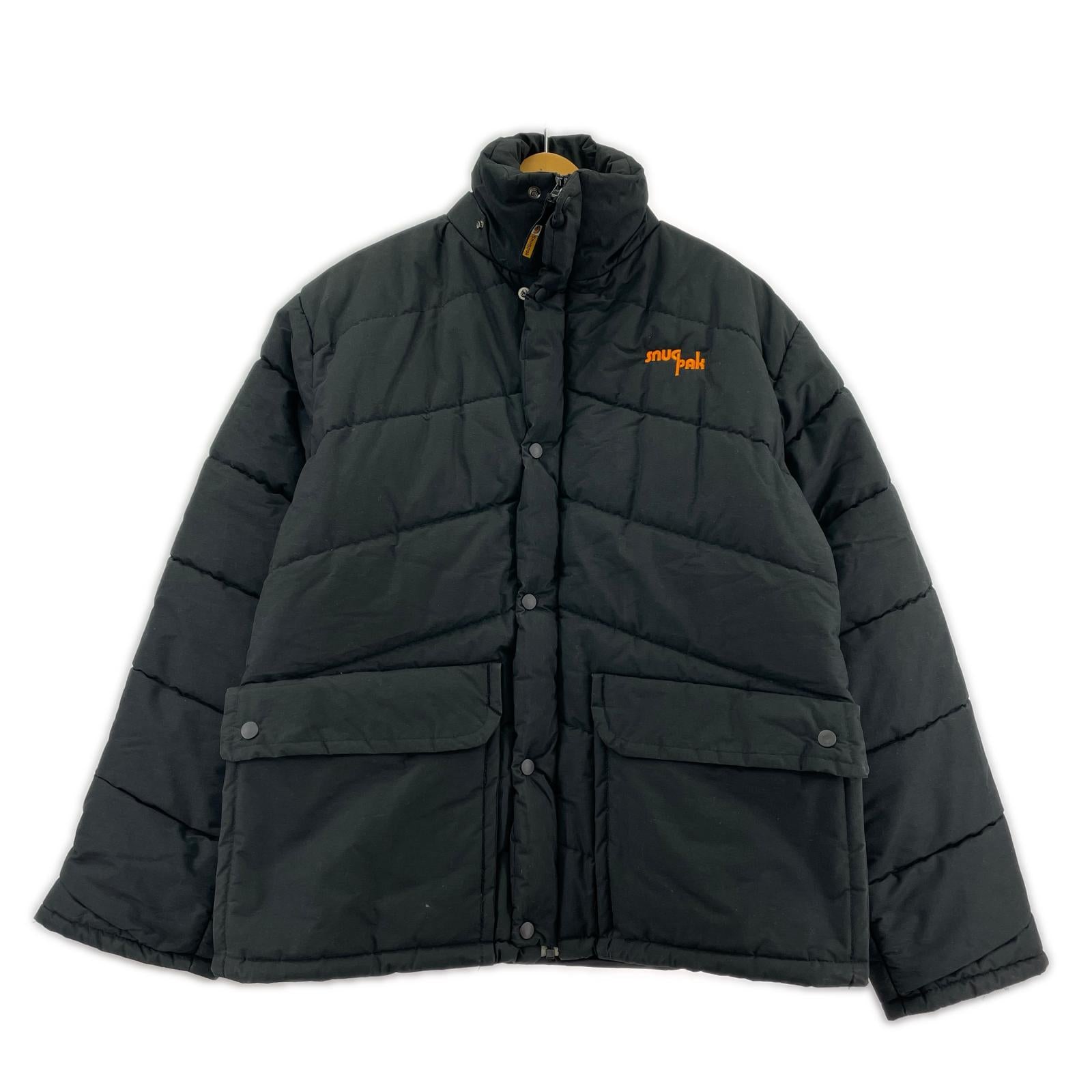 ジャケット snugpak 中綿 黒 (S) ブラック