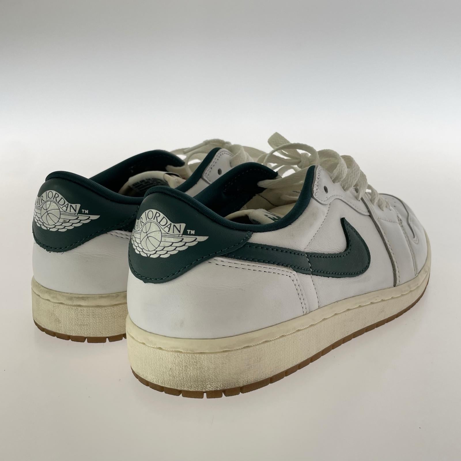 スニーカー AJ 1 RETRO LOW OG OXIDIZED 白緑 (28.5) 28.5cm (US10 1/2 UK10 EU47)