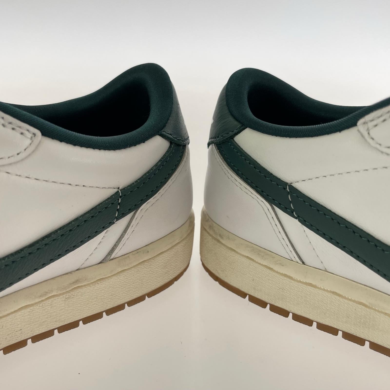 スニーカー AJ 1 RETRO LOW OG OXIDIZED 白緑 (28.5) 28.5cm (US10 1/2 UK10 EU47)