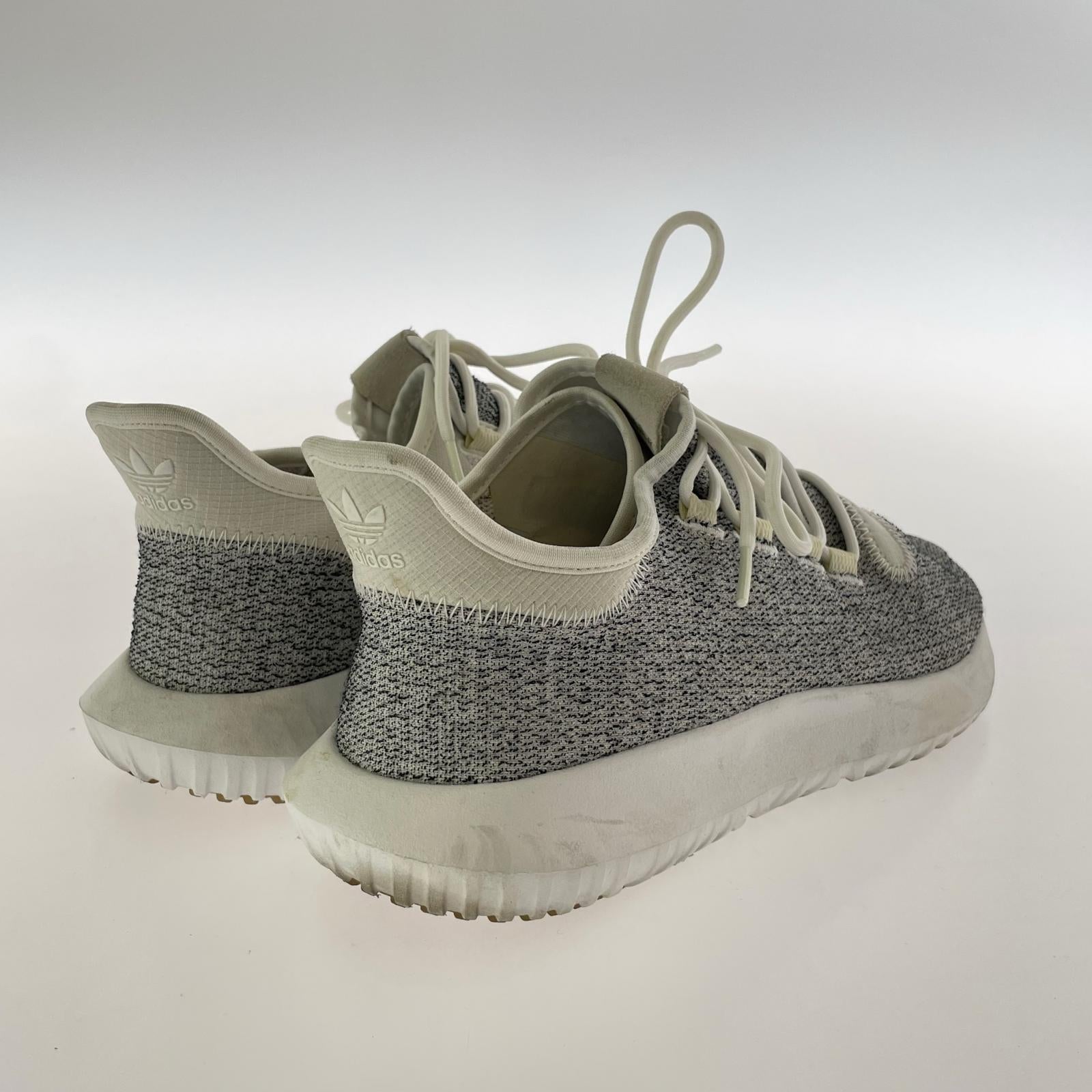 スニーカー Tubular Shadow 白グレー (25.5cm) 25.5cm (US7 1/2 UK7 EU41) グレー