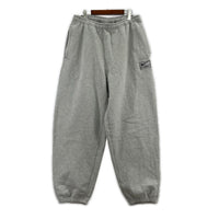 パンツ NIKE×STUSSY 22SS FLEECE PANTS コラボ スウェットパンツ L グレー L グレー