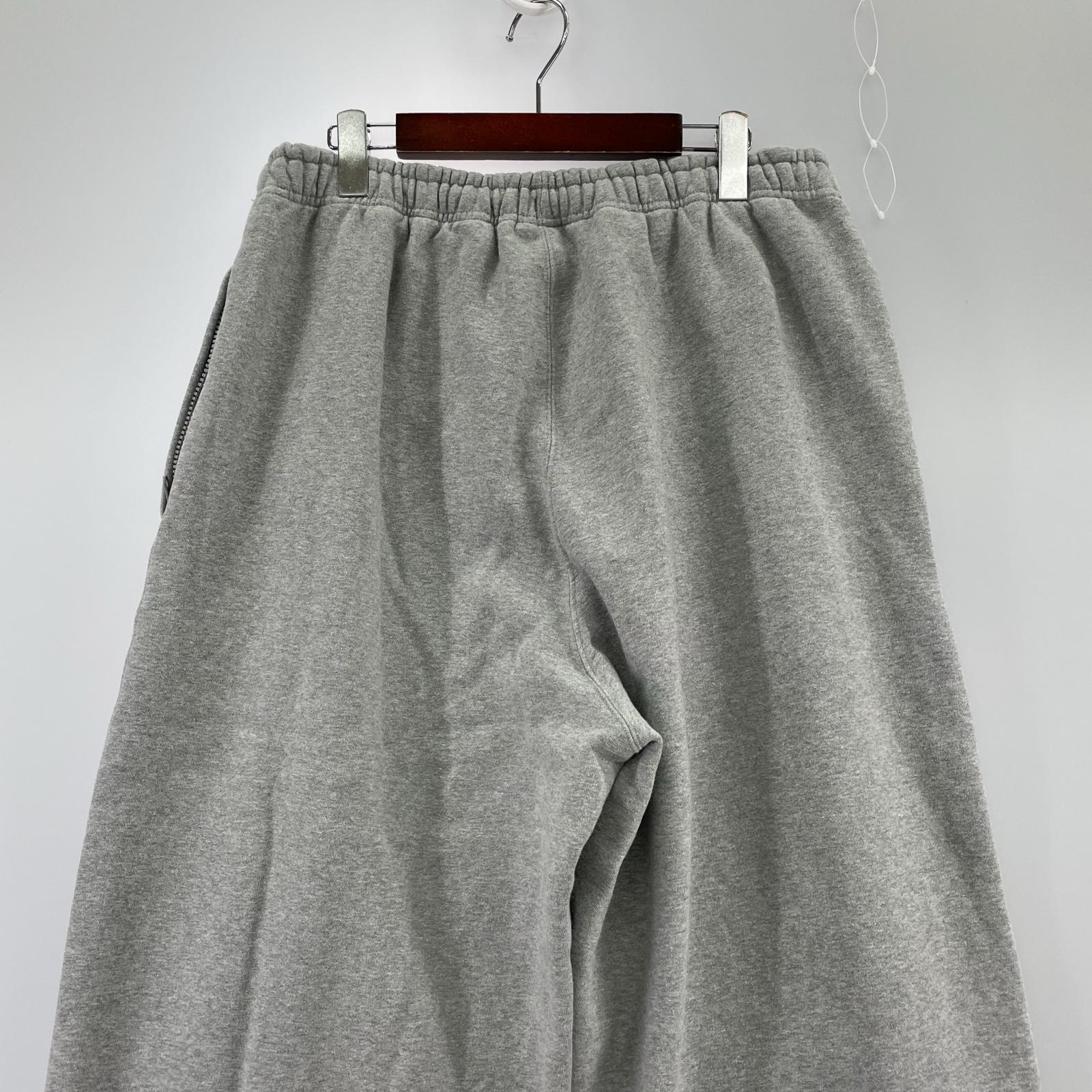 パンツ NIKE×STUSSY 22SS FLEECE PANTS コラボ スウェットパンツ L グレー L グレー