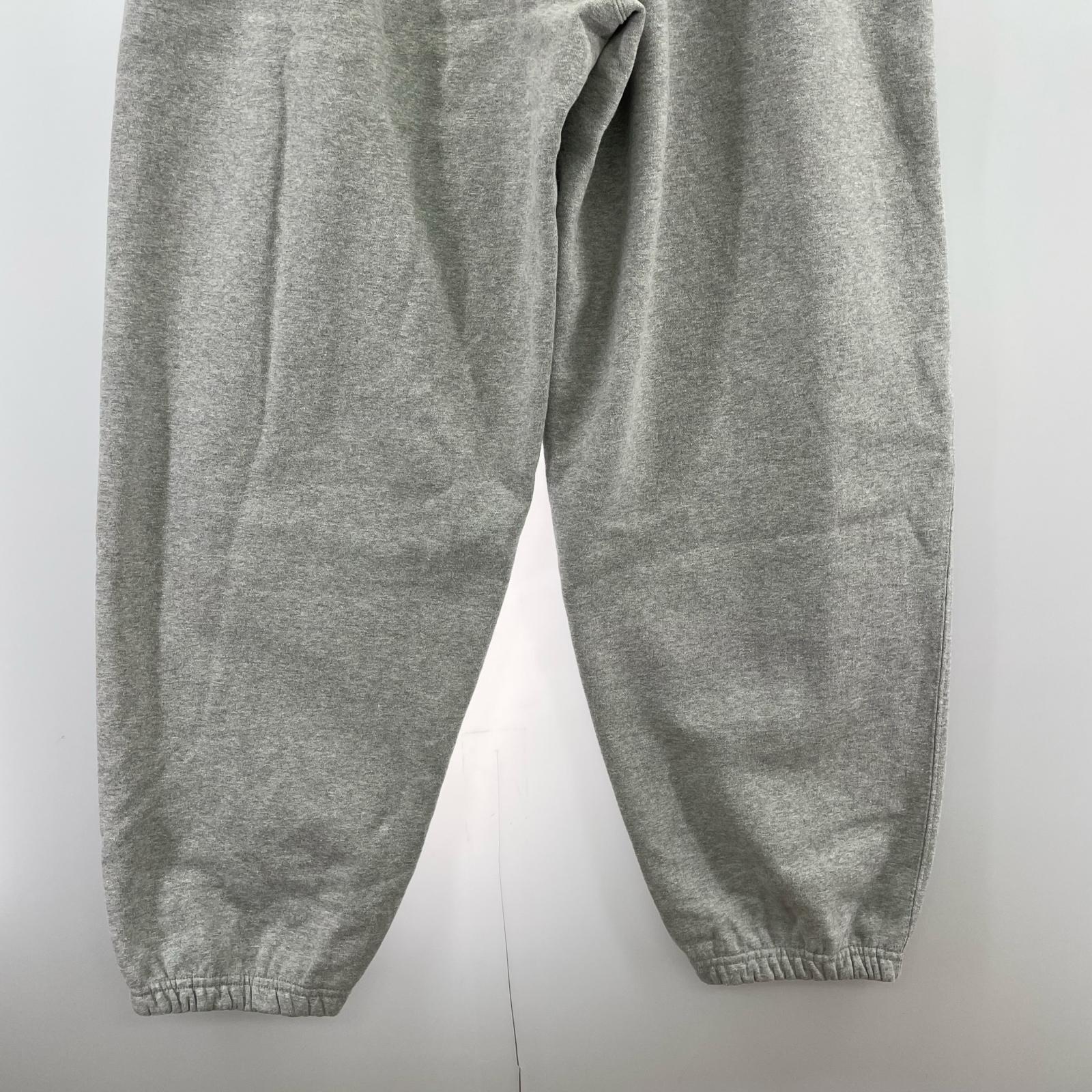 パンツ NIKE×STUSSY 22SS FLEECE PANTS コラボ スウェットパンツ L グレー L グレー