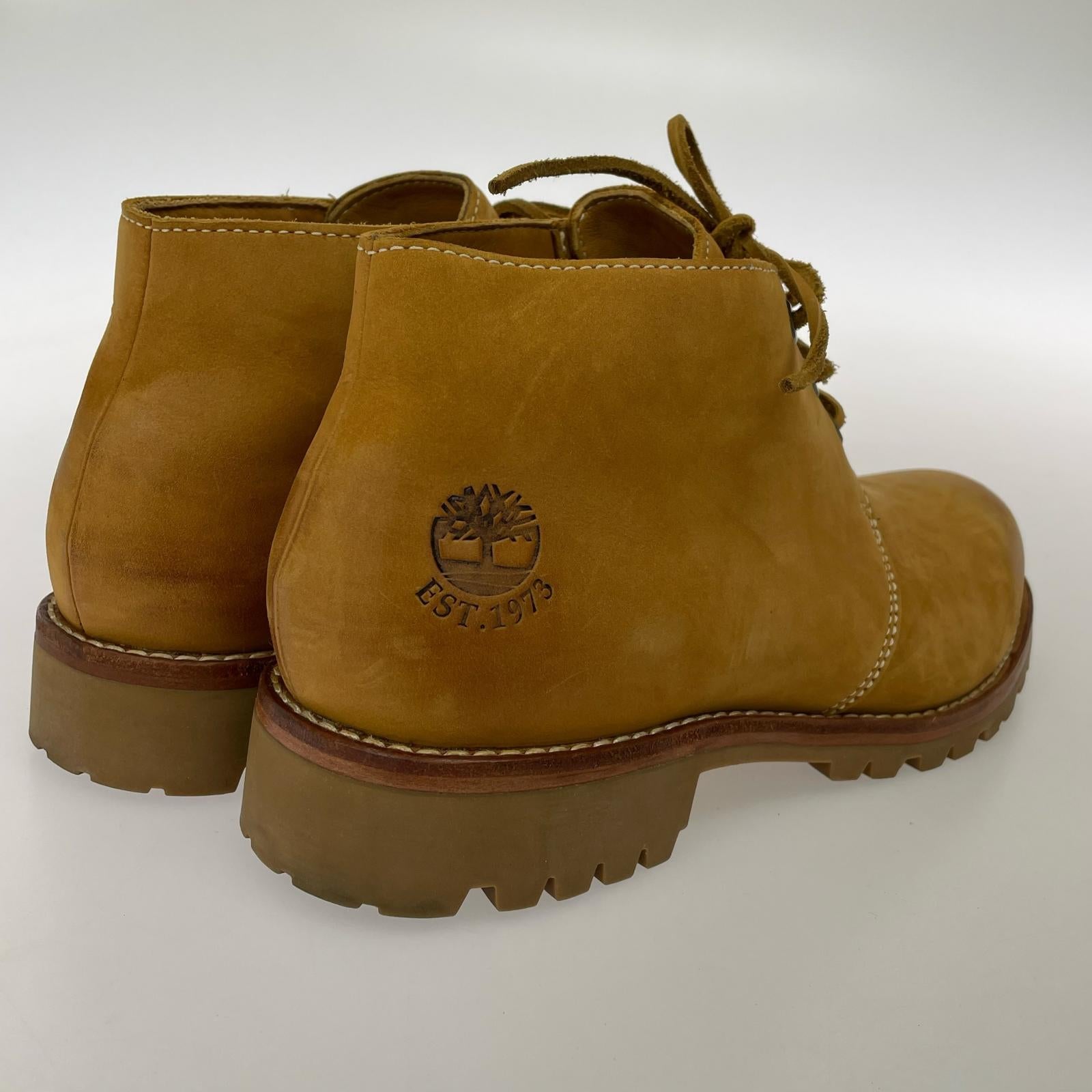 ブーツ VINTAGE 1973 チャッカブーツ/28.0/A1P62 28cm (US10 UK9 1/2 EU46) ブラウン
