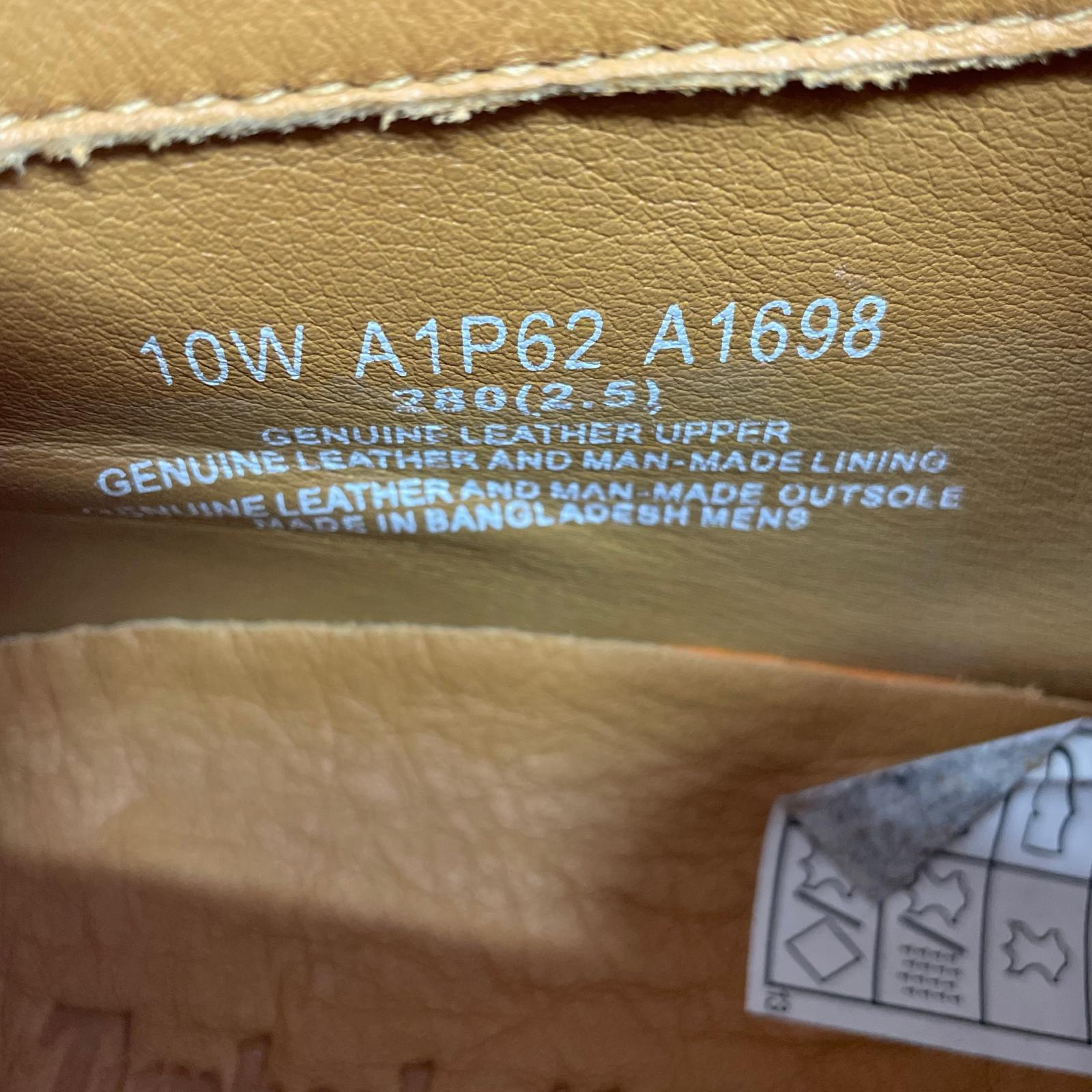 ブーツ VINTAGE 1973 チャッカブーツ/28.0/A1P62 28cm (US10 UK9 1/2 EU46) ブラウン