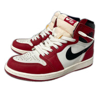 スニーカー AIR JORDAN1 RETRO HIGH OG シカゴ 26cm 26cm (US8 UK7 1/2 EU42)