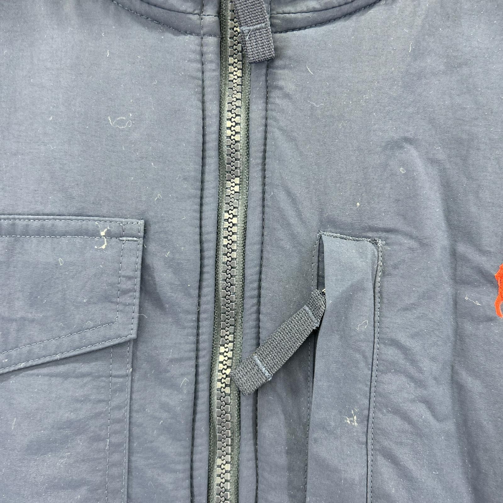 ブルゾン フリース NVY XL ネイビー
