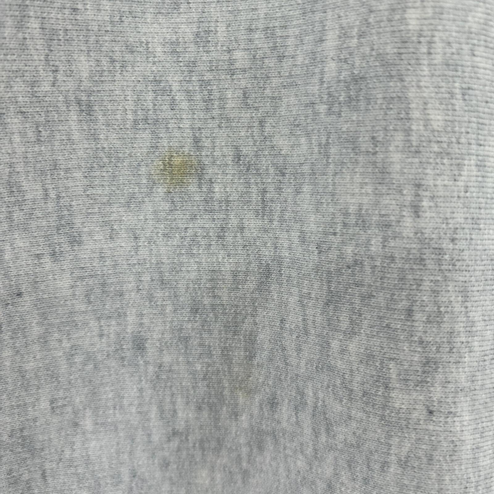 スウェット ハーフジップ GRY L L グレー