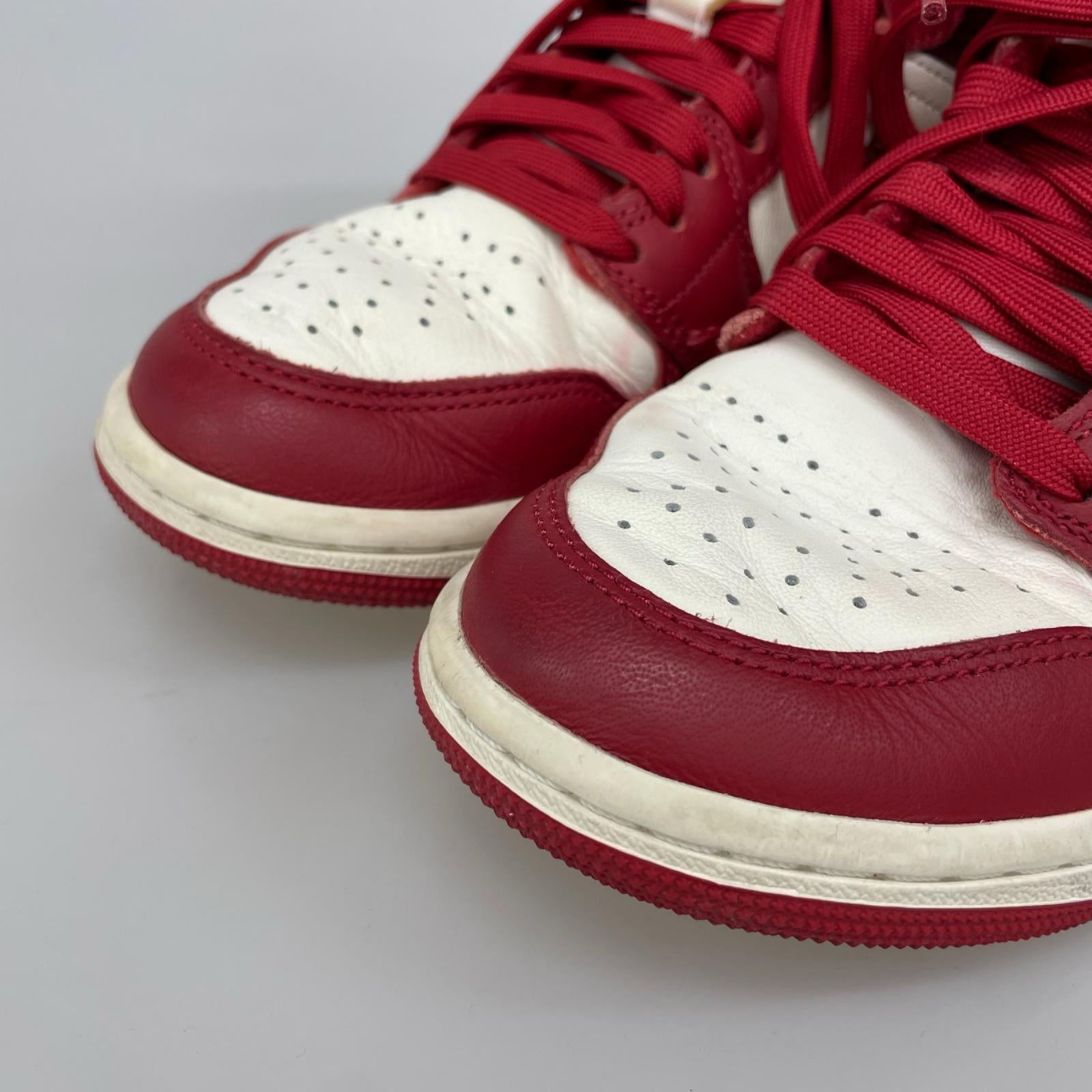 スニーカー Air Jordan 1 Mid SE 24.0cm レッド 24cm (US6 UK5 1/2 EU38)