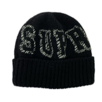 ニットキャップ 23AW Twist Beanie 黒 ブラック