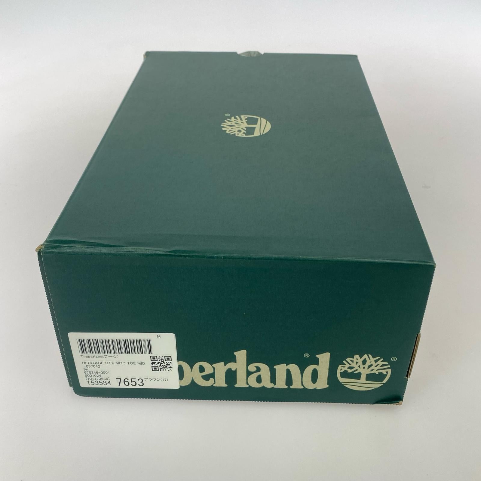 ブーツ Timberland Moc Toe GTX/27.5cm/37042214 27.5cm (US9 1/2 UK9 EU45) ブラウン