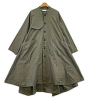 ジャケット itochi イトチ Gabardine Hexa Tent Coat M カーキ