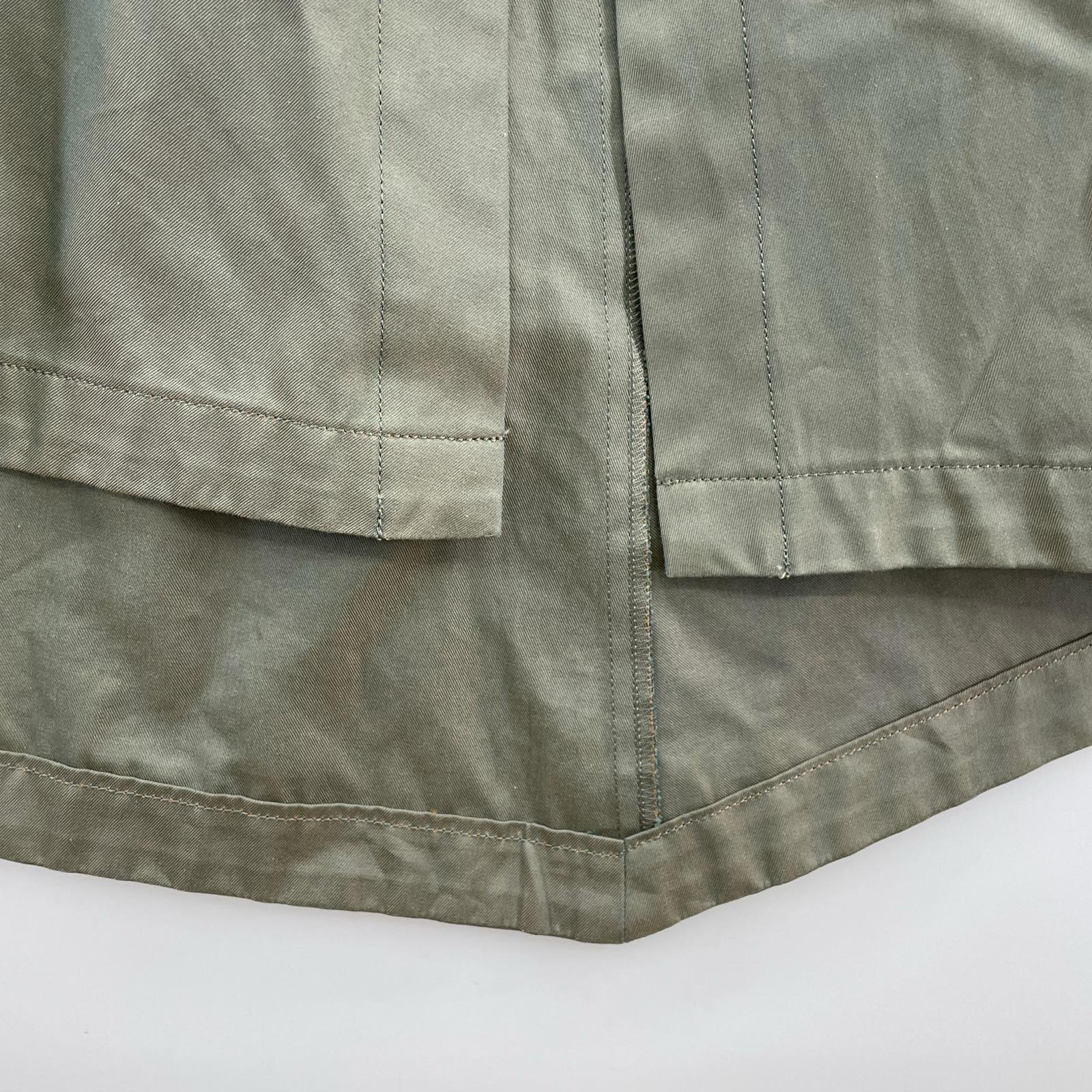 ジャケット itochi イトチ Gabardine Hexa Tent Coat M カーキ