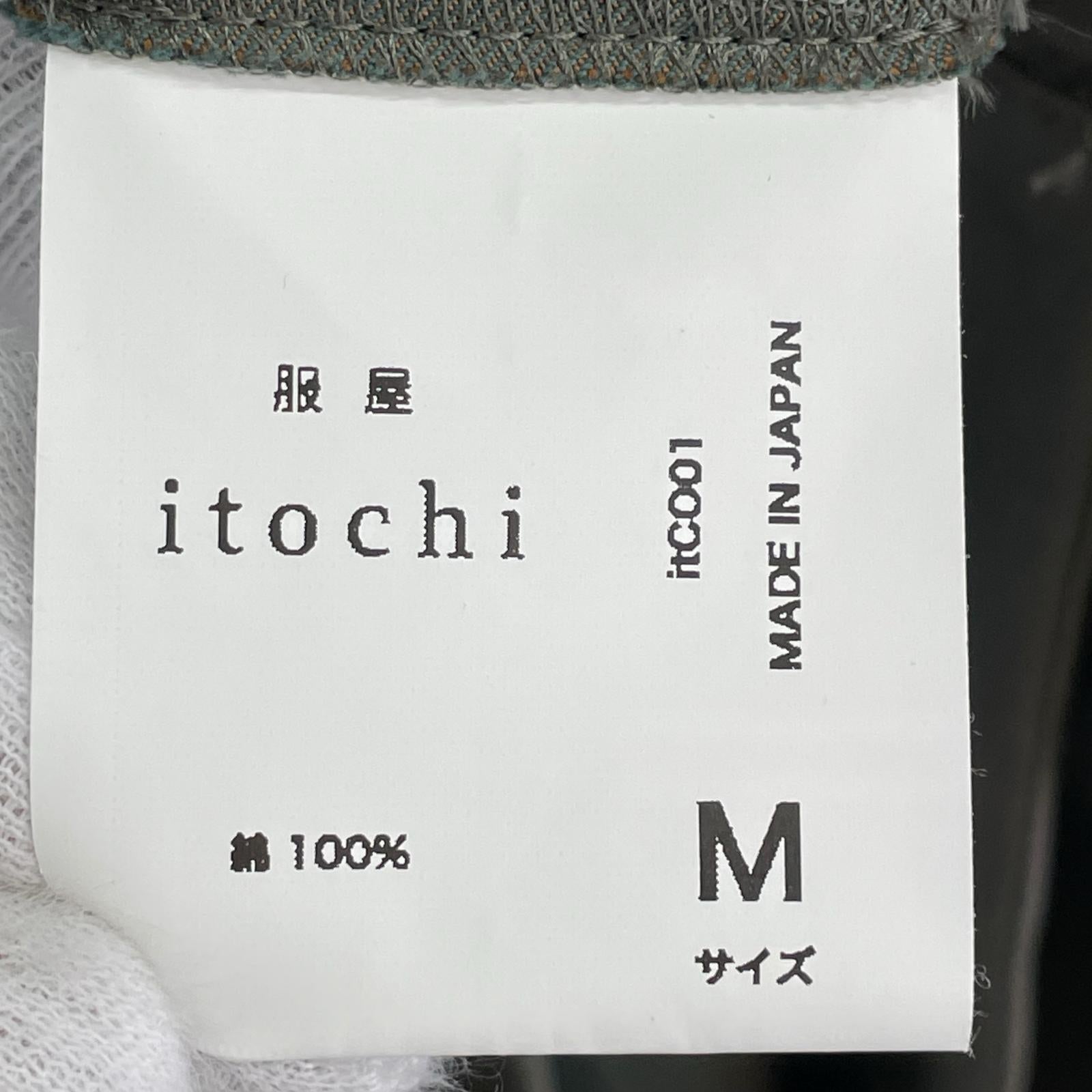 ジャケット itochi イトチ Gabardine Hexa Tent Coat M カーキ