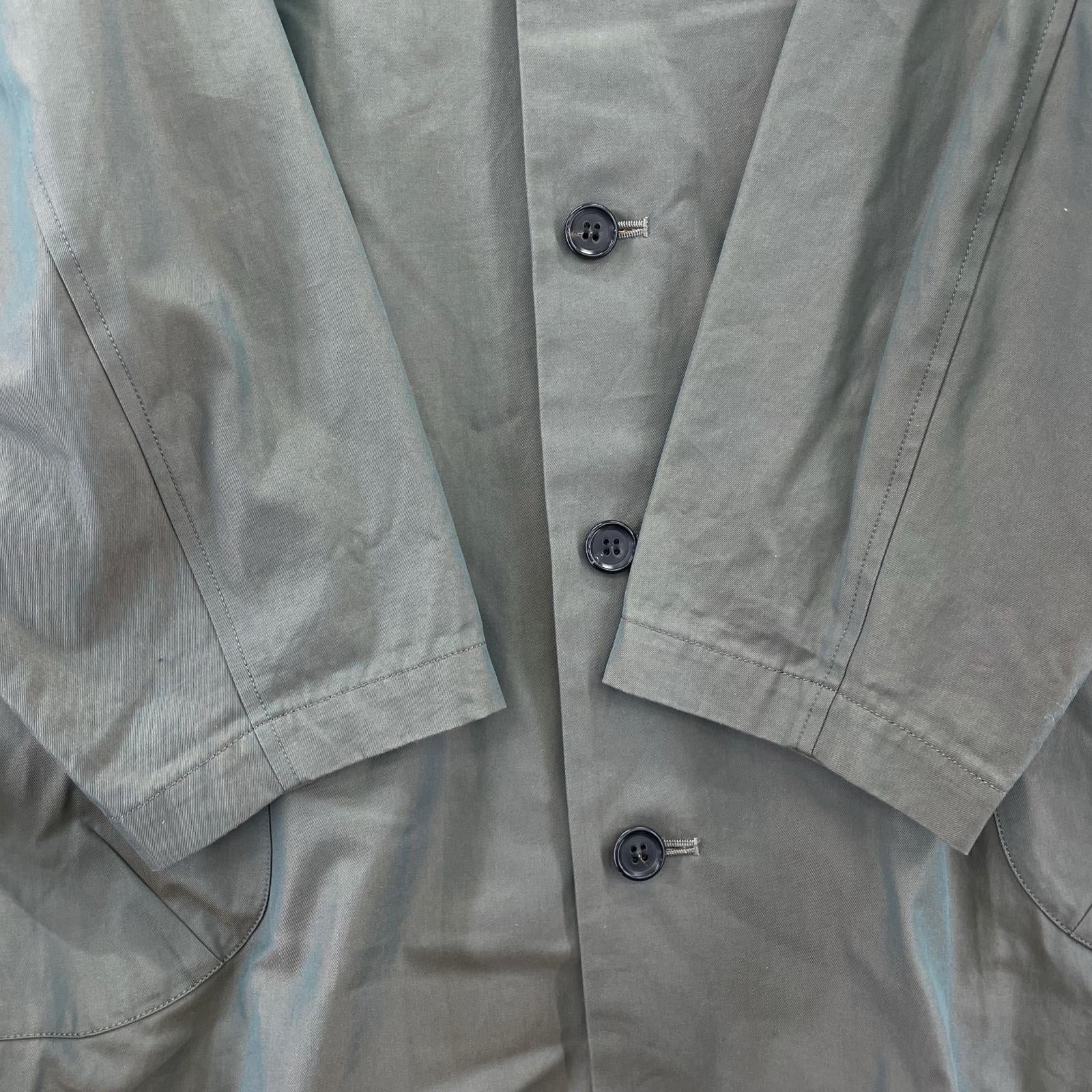 ジャケット itochi イトチ Gabardine Hexa Tent Coat M カーキ