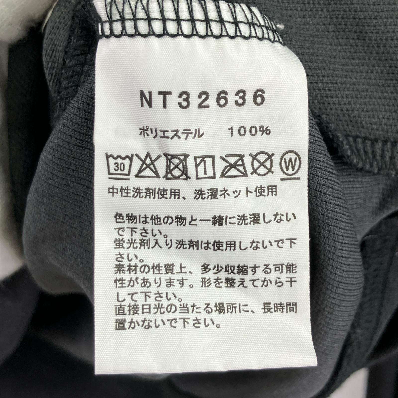 長袖シャツ NT32636 L ブラック