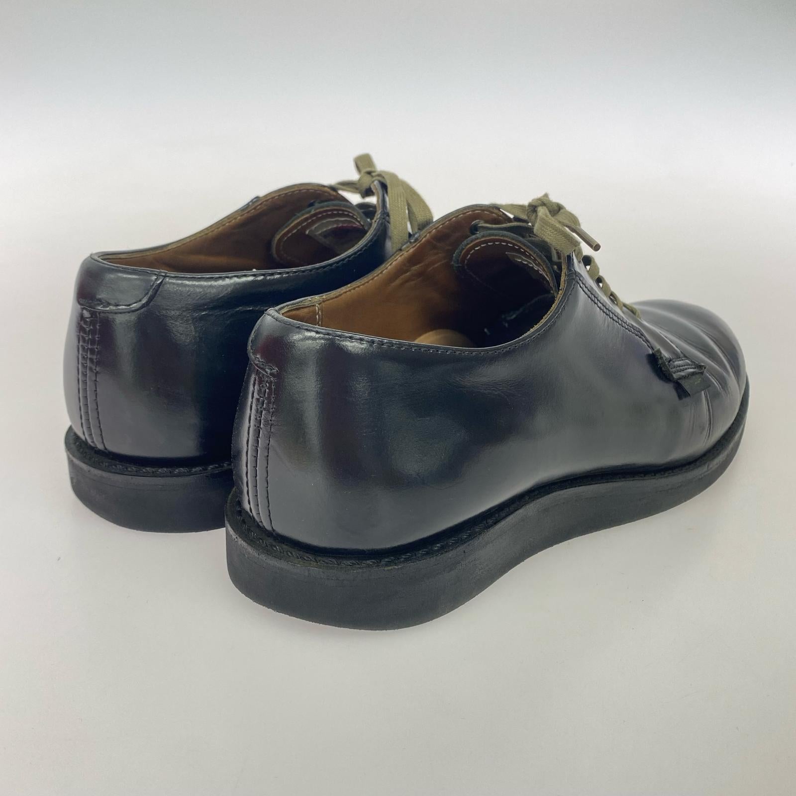 ブーツ 101 Postman Oxford BLK 27.5cm 27.5cm (US9 1/2 UK9 EU45) ブラック