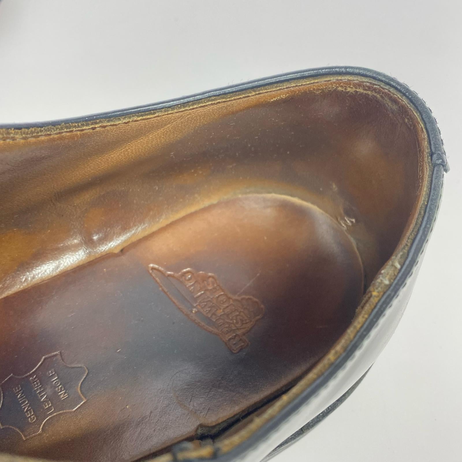 ブーツ 101 Postman Oxford BLK 27.5cm 27.5cm (US9 1/2 UK9 EU45) ブラック