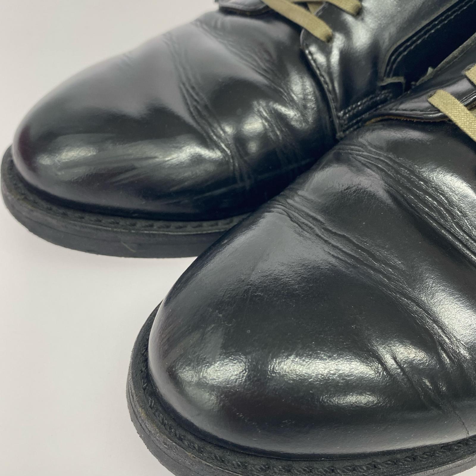 ブーツ 101 Postman Oxford BLK 27.5cm 27.5cm (US9 1/2 UK9 EU45) ブラック