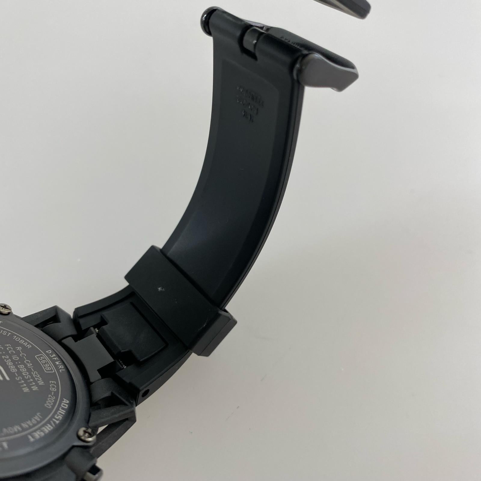 腕時計 CASIO EDIFICE SOSPENSIONE ブラック