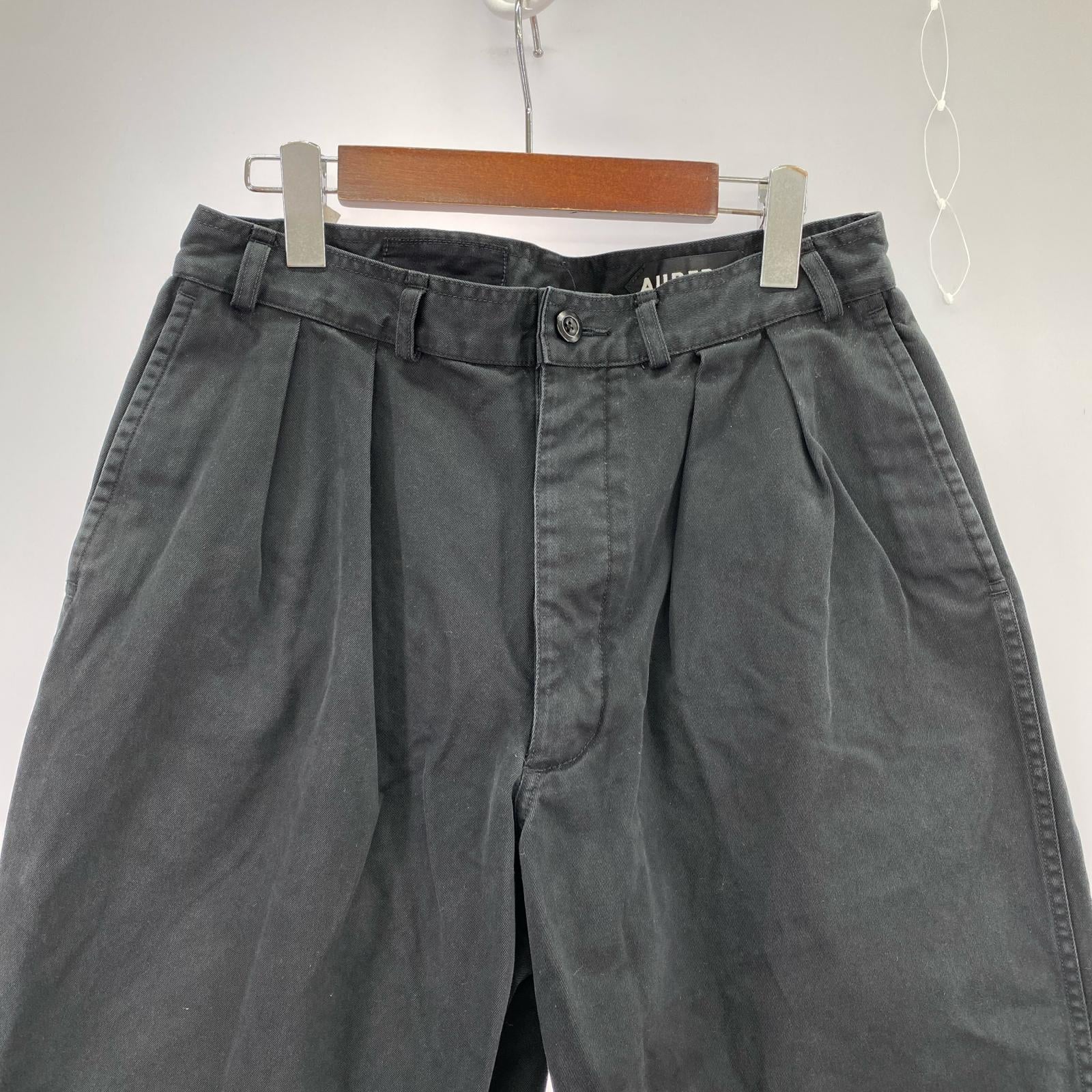 パンツ トラウザー 40 黒 40 ブラック
