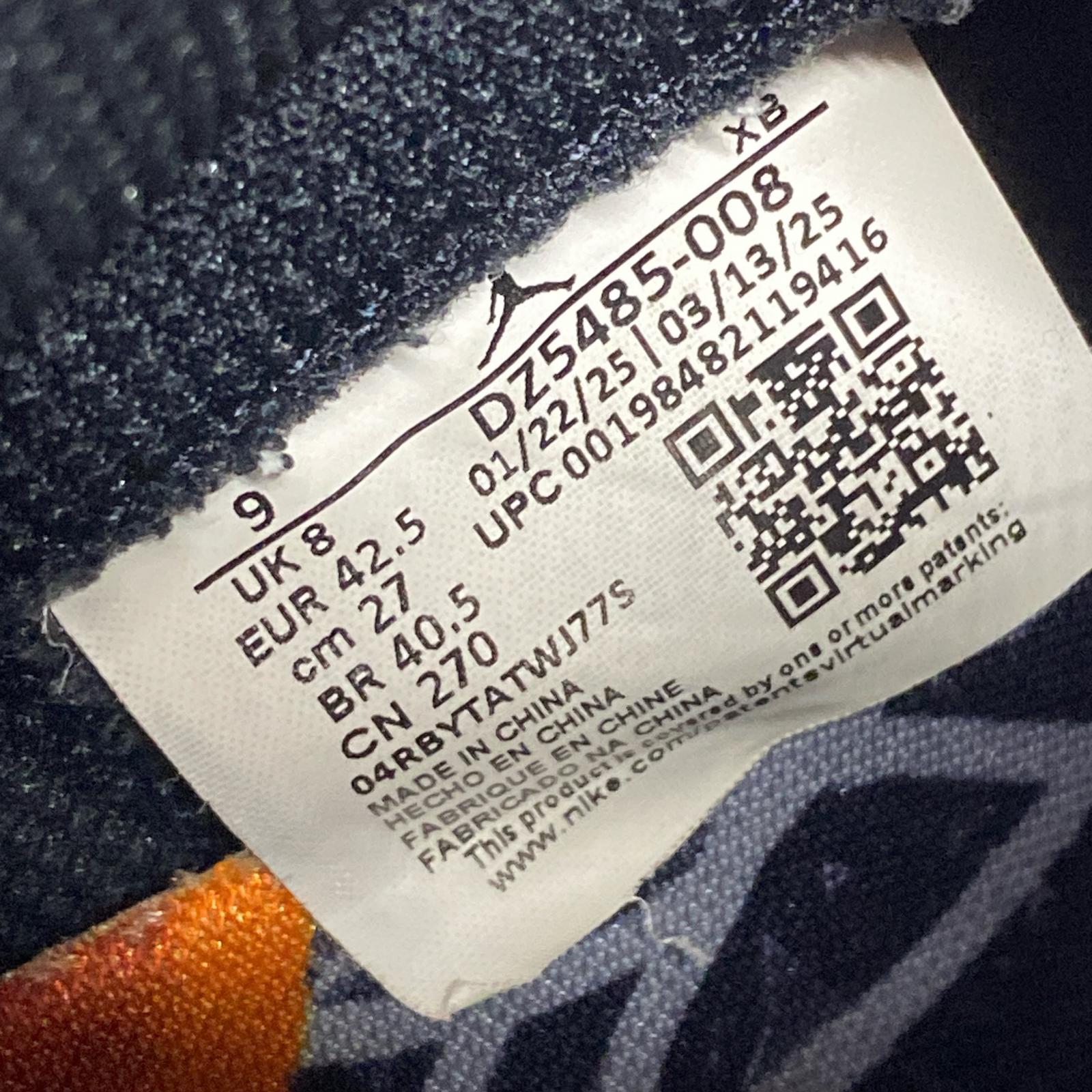スニーカー AIR JORDAN 1 HIGH Shattered Backboard 27cm (US9 UK8 1/2 EU44)